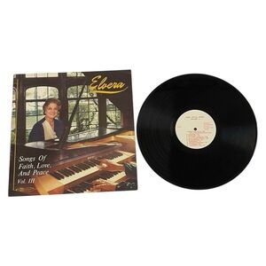 Elena Song of Faith, Love, and Peace Volume III Vinyl Record with Signature 1984